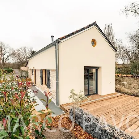 Maison Au Bord De La Moselle Semesterbostad *